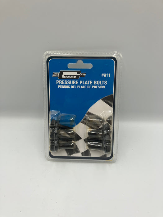 Tryckplatta Bult  6st 5/16"-18 x 25,4mm, Ford (Long style)