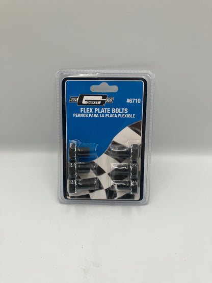 Flexplatta Bult 6st 7/16"-20 x 17,5mm, GM, (6710)