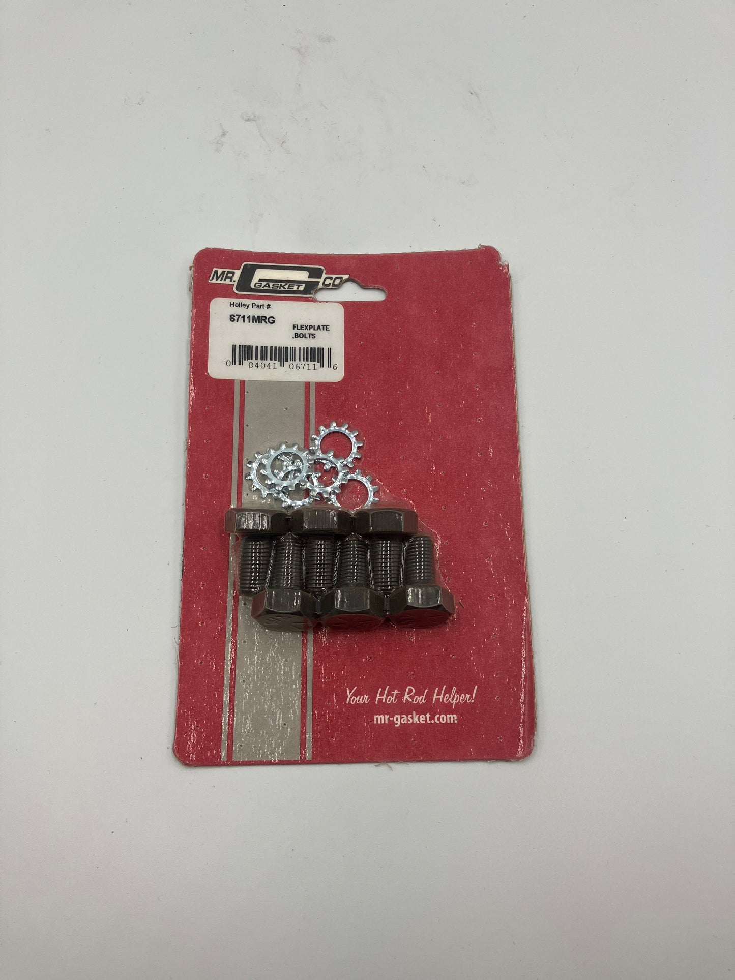 Flexplatta Bult  6st 7/16"-20 x 20,6mm, Ford. ()