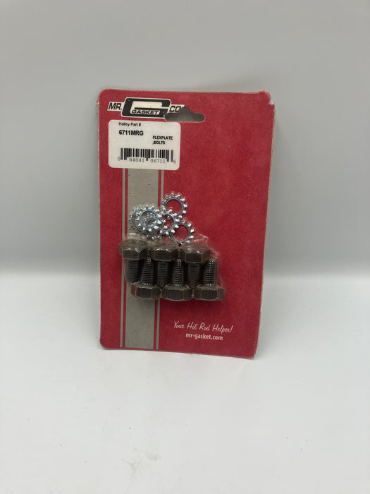 Flexplatta Bult  6st 7/16"-20 x 20,6mm, Ford.