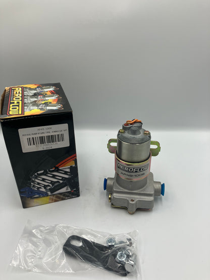 Elektrisk bränslepump Aeroflow RED bränslepump, 7 psi (491008)