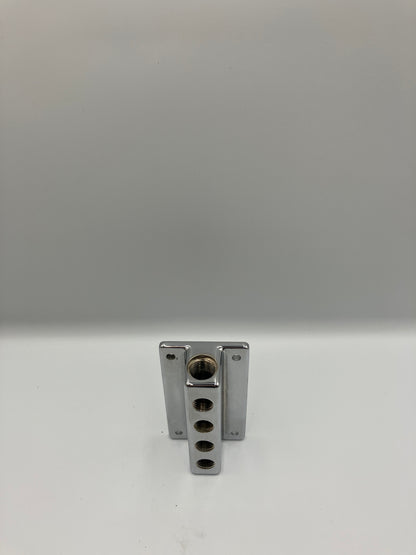 Bränsleblock- Chrome- 4 Uttag (61521)