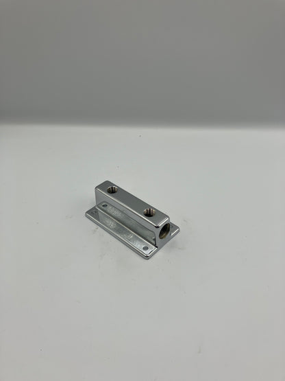 Bränsleblock- Chrome- 2 Uttag (61501)