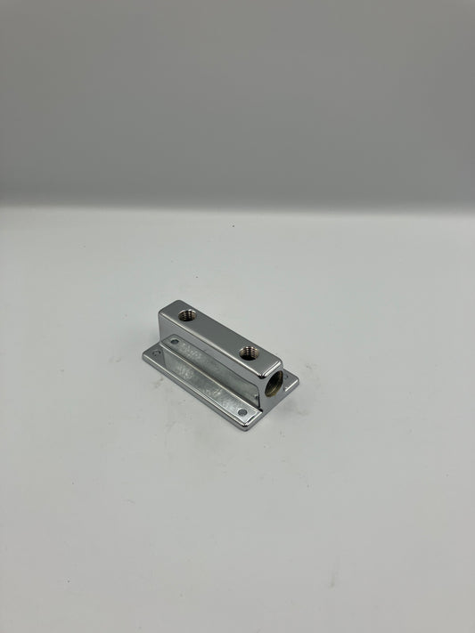 Bränsleblock- Chrome- 2 Uttag (61501)