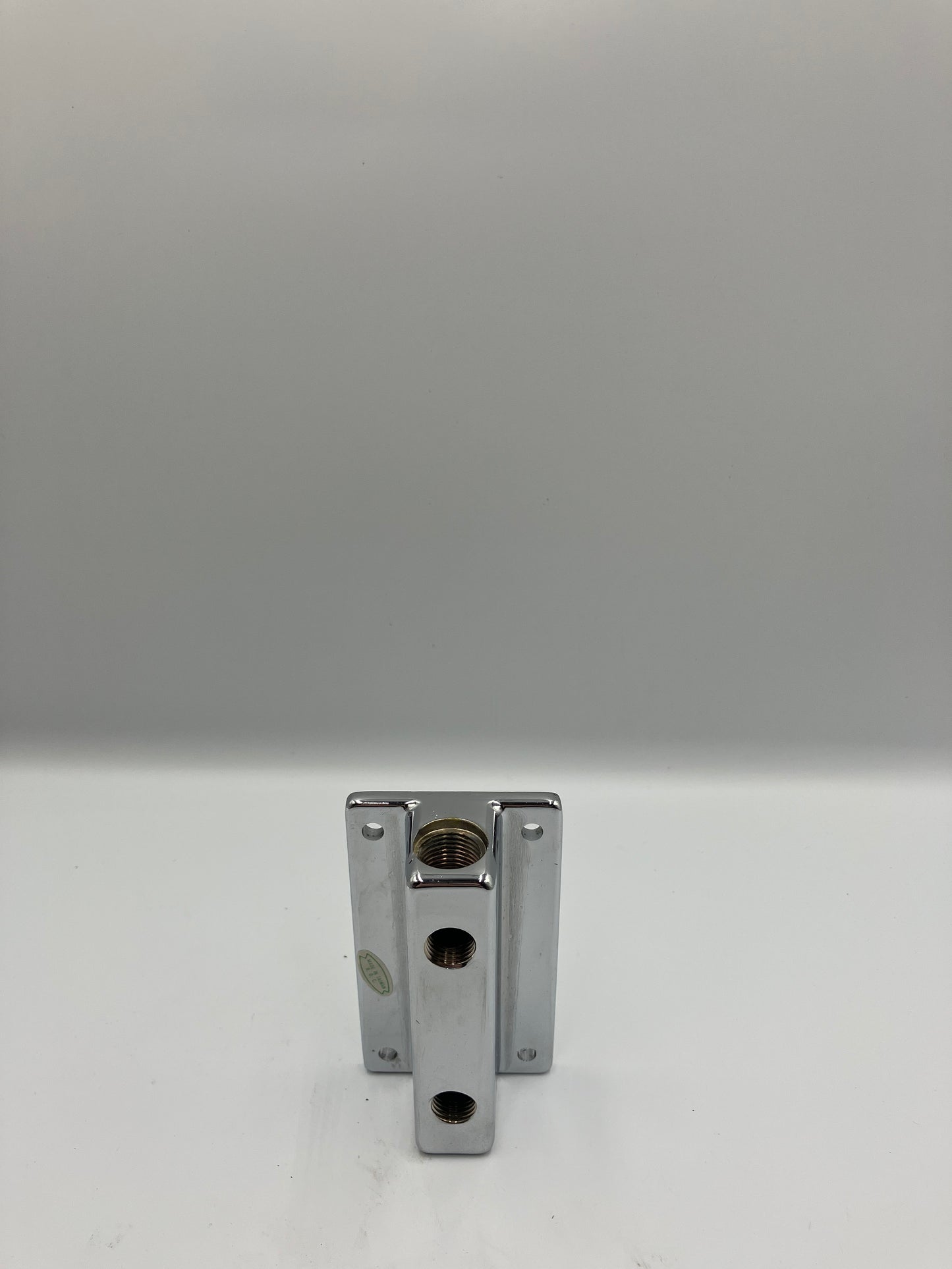 Bränsleblock- Chrome- 2 Uttag (61501)