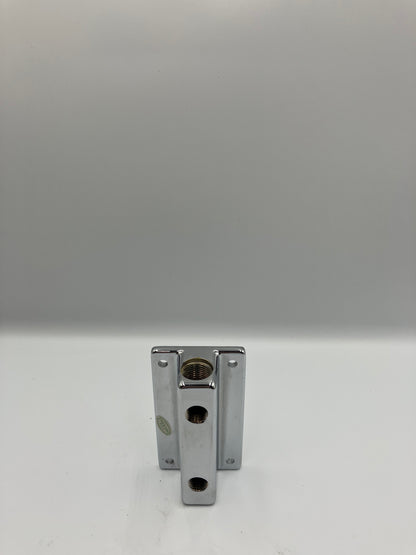 Bränsleblock- Chrome- 2 Uttag (61501)