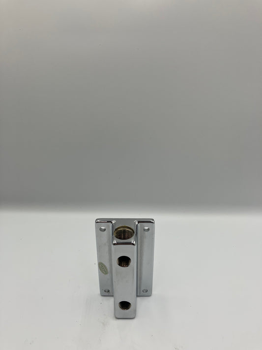 Bränsleblock- Chrome- 2 Uttag (61501)