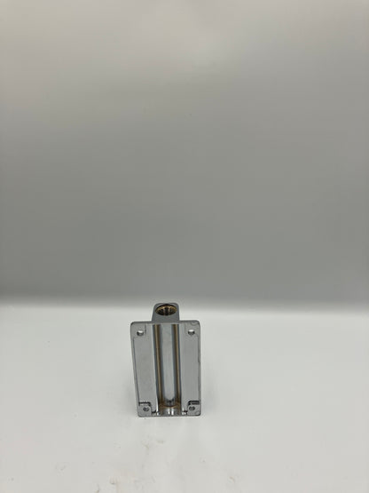 Bränsleblock- Chrome- 2 Uttag (61501)