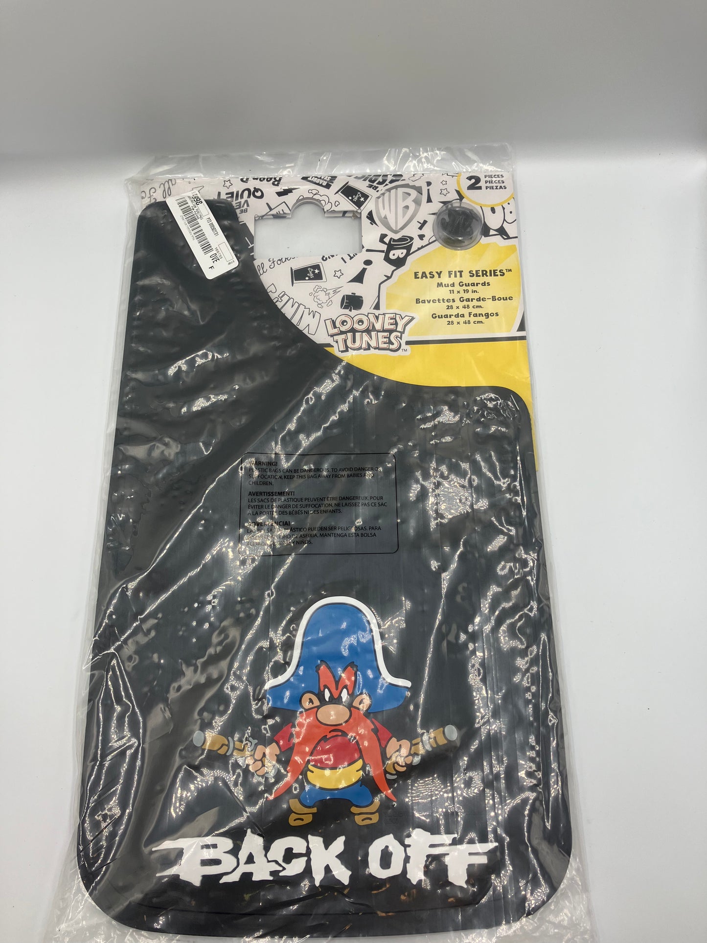 Stänkskydd- Plastic color- Looney tunes Back off (502R01)