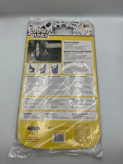 Stänkskydd- Plastic color- Looney tunes Back off (502R01)