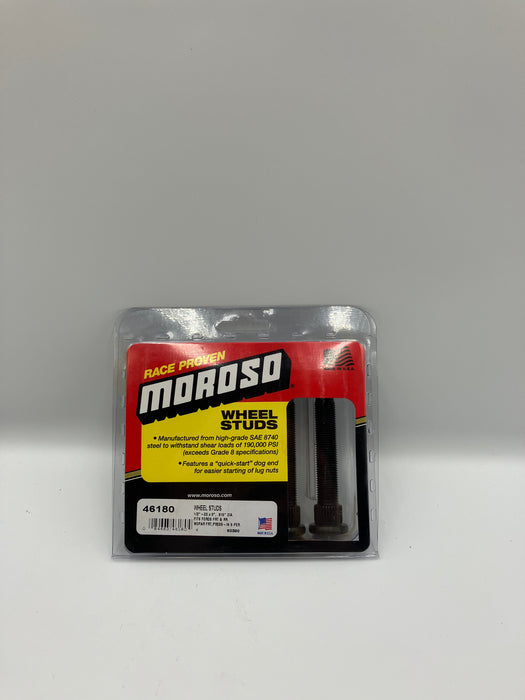Hjulbultar 1/2"-20 Moroso