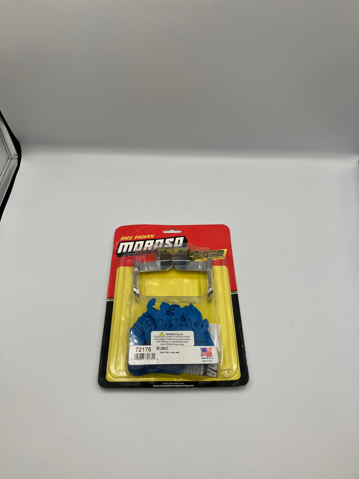 Tändkabelhållare- Moroso- Big Block Chevy Spark Plug Wire Loom Kit. (72175)