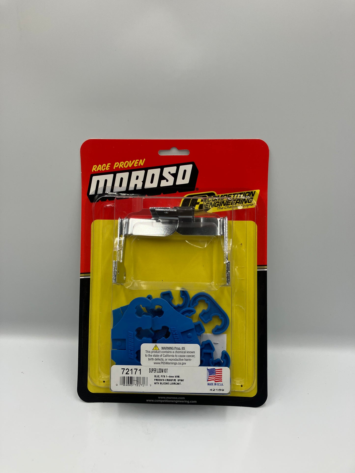 Tändkabelhållare- Moroso- Blå (72171)
