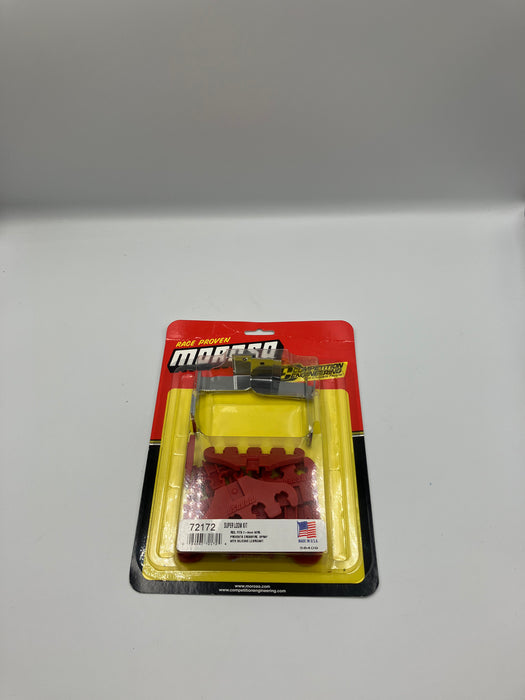 Tändkabelhållare- Moroso- Röd