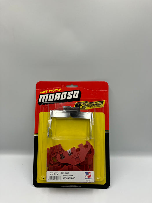 Tändkabelhållare- Moroso- Röd