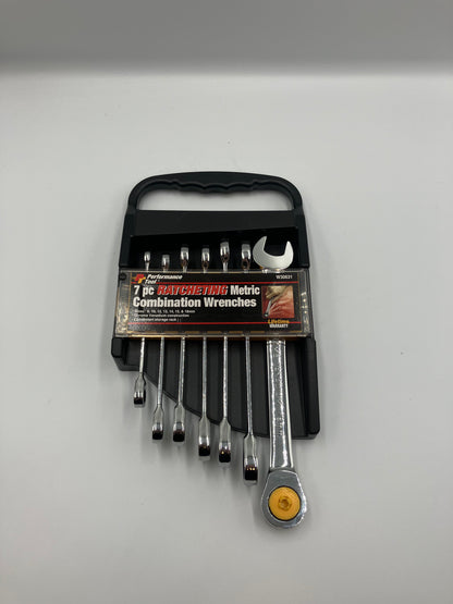 Ringnyckelsats mm 8,10,12,13,14,15,18 (W30631)