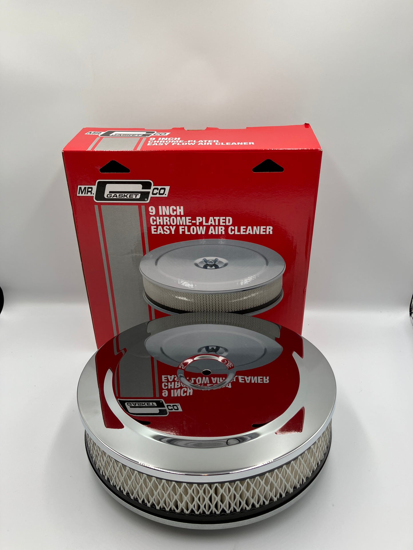 Luftrenare- 9" x 2-3/4", Halsdiameter 5 1/8" (1487)