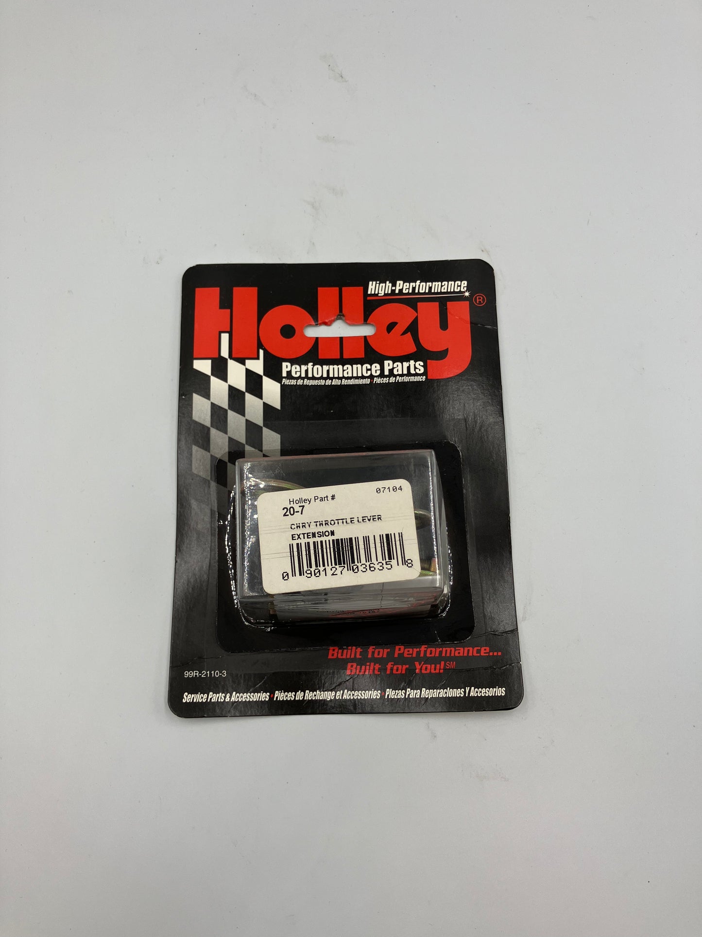 Holley- Länkage adapter (207)