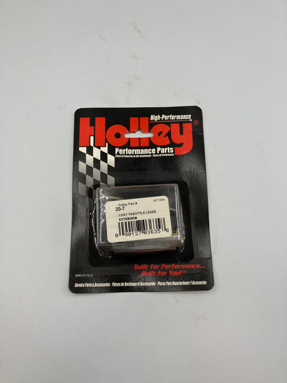 Holley- Länkage adapter (207)