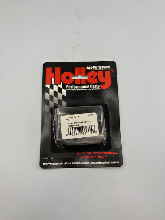 Holley- Länkage adapter