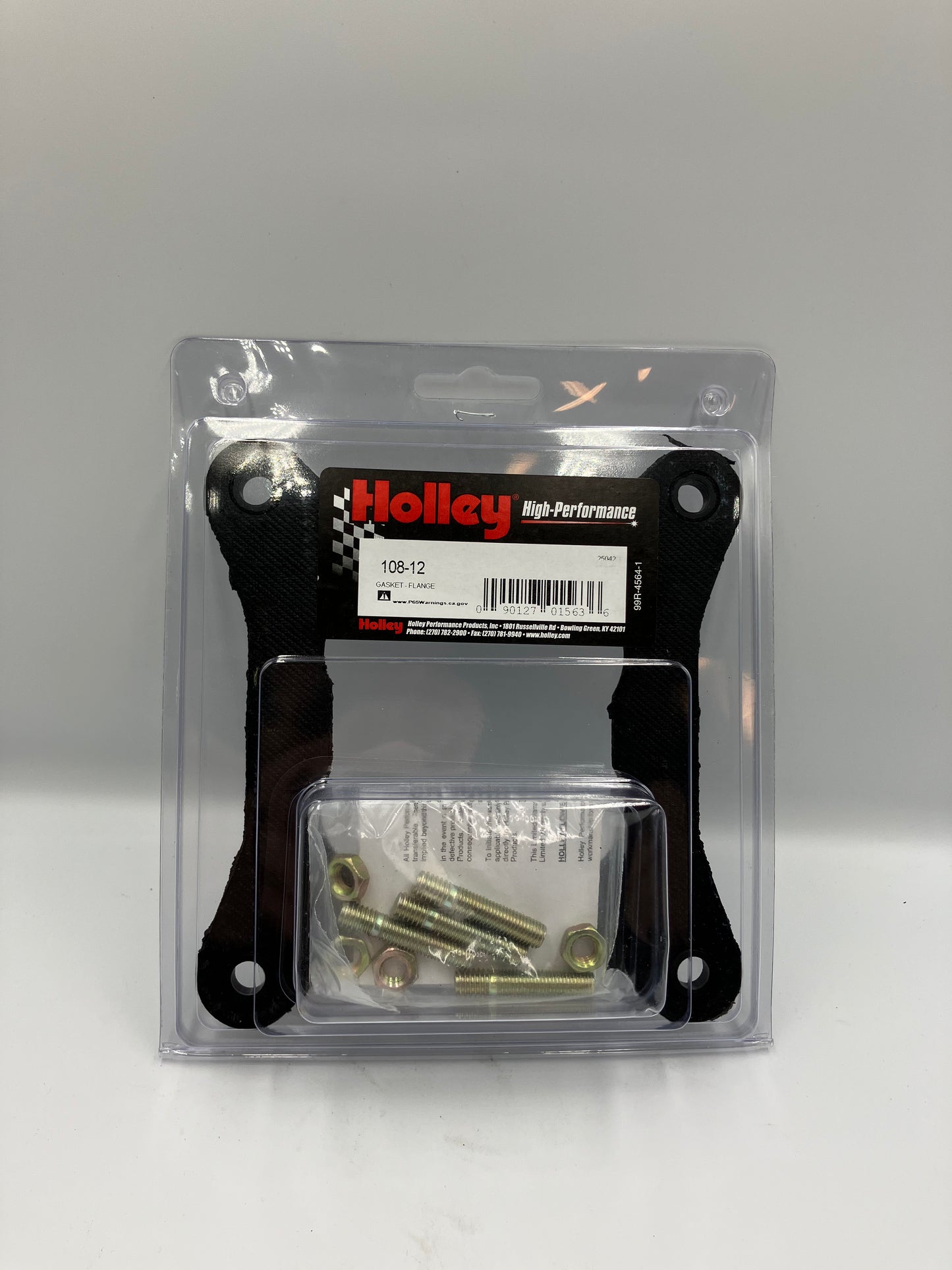 Holley- Isolationsplatta (10512)