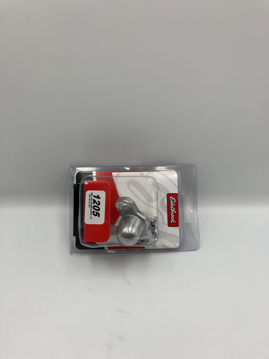 Slanganslutning metall- Edelbrock