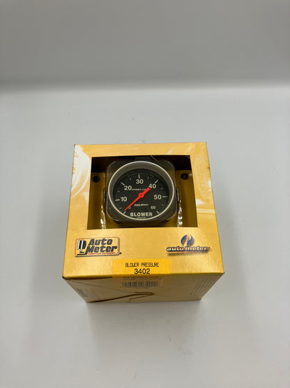 Laddtrycksmätare- Auto meter (3402)