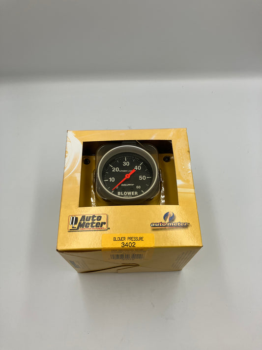 Laddtrycksmätare- Auto meter (3402)