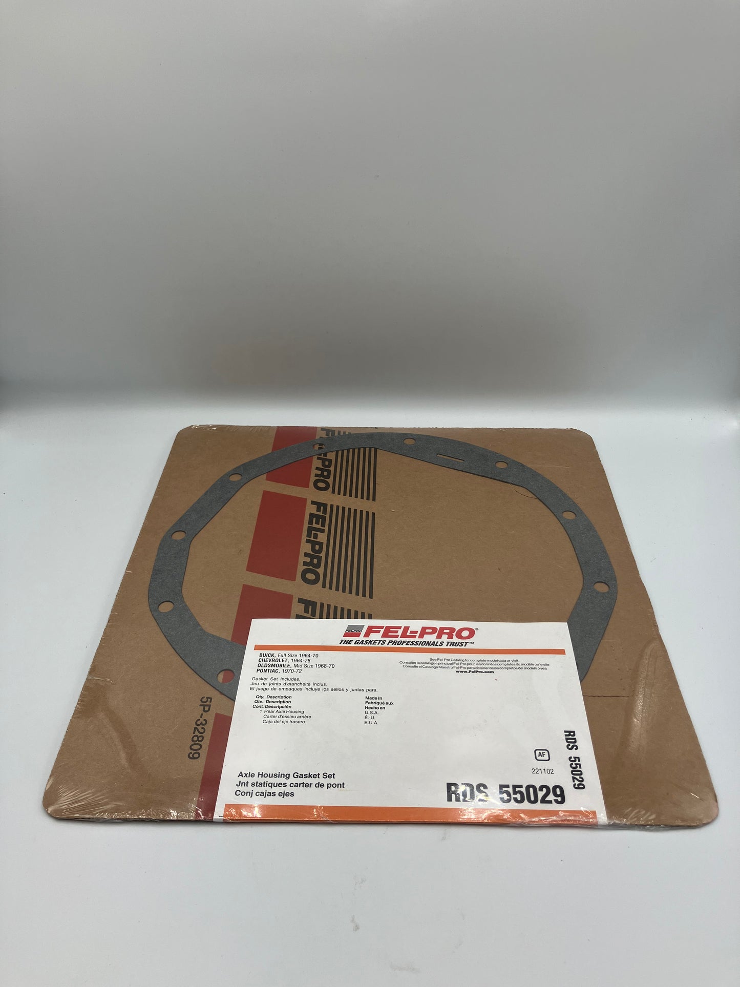 Diffhuspackning- GM (RDS55029)
