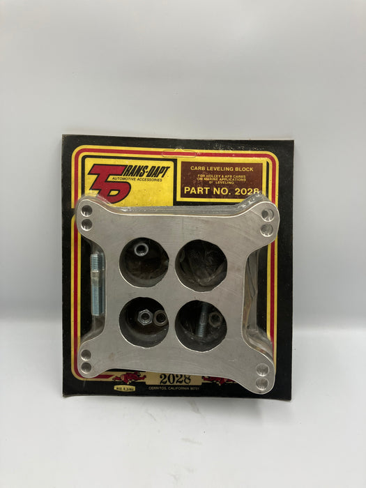 Förgasar Adapter- Trans-Dapt