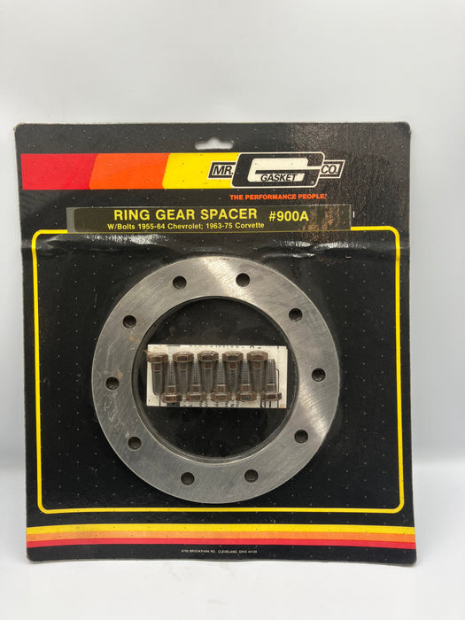 Mrgasket spacer till bakaxelutväxling.