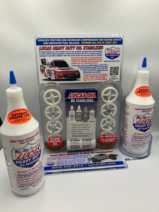 Lucas oil oljestabilisator