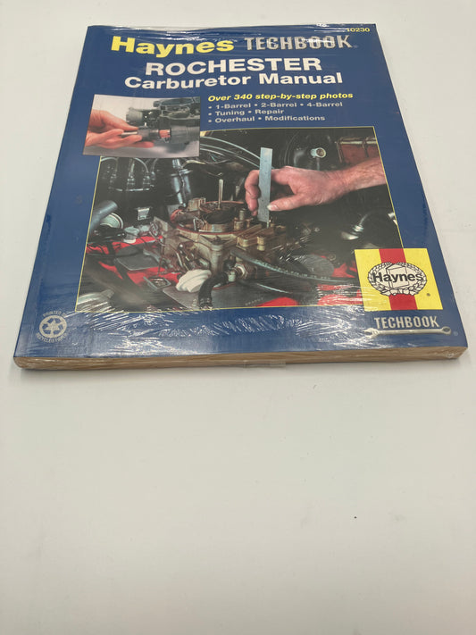 Haynes Rochester förgasar manual ()