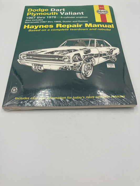 Haynes Handbok Dodge dart, Plumouth Valiant ()