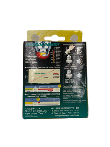 Denso Iridium Power Tändstift – 4-pack (IW31) ()