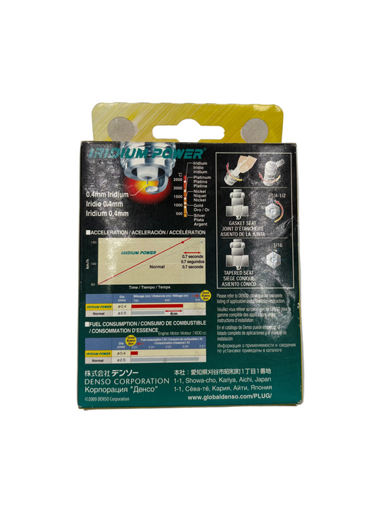 Denso Iridium Power Tändstift – 4-pack (IW31) ()