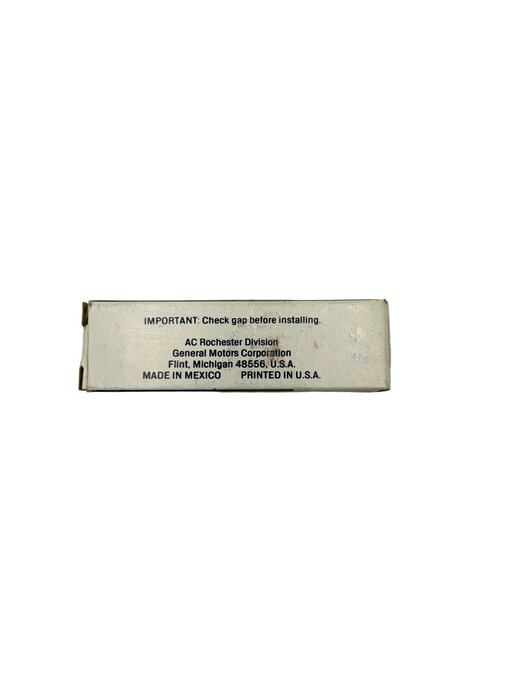 AC Spark Plug – Tändstift (R45)