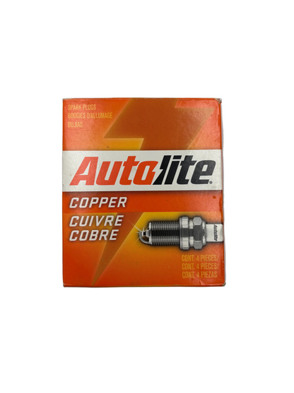 Autolite Copper Cuivre Cobra Tändstift  (4-pack) ()