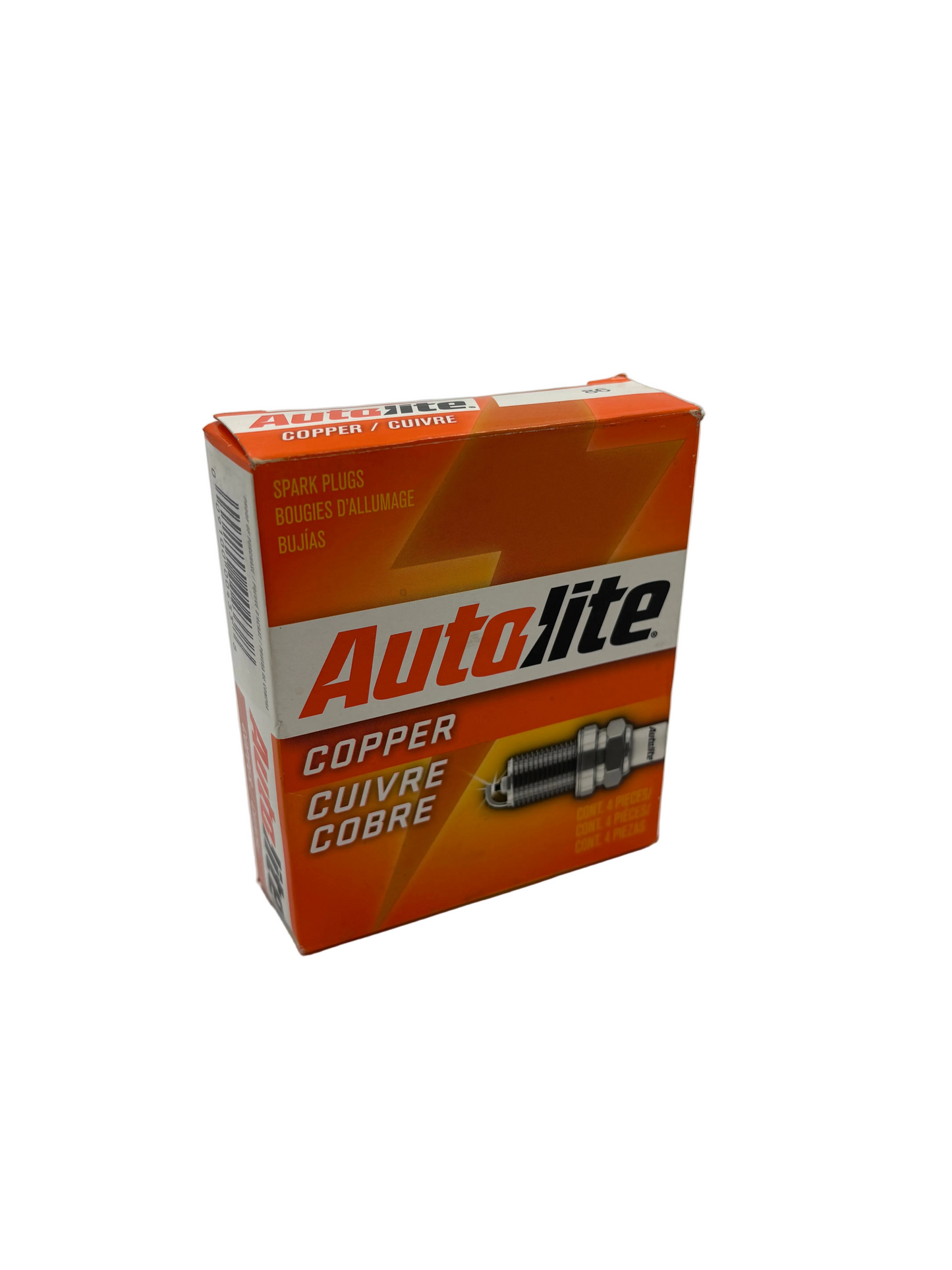 Autolite Copper Cuivre Cobra Tändstift  (4-pack) ()