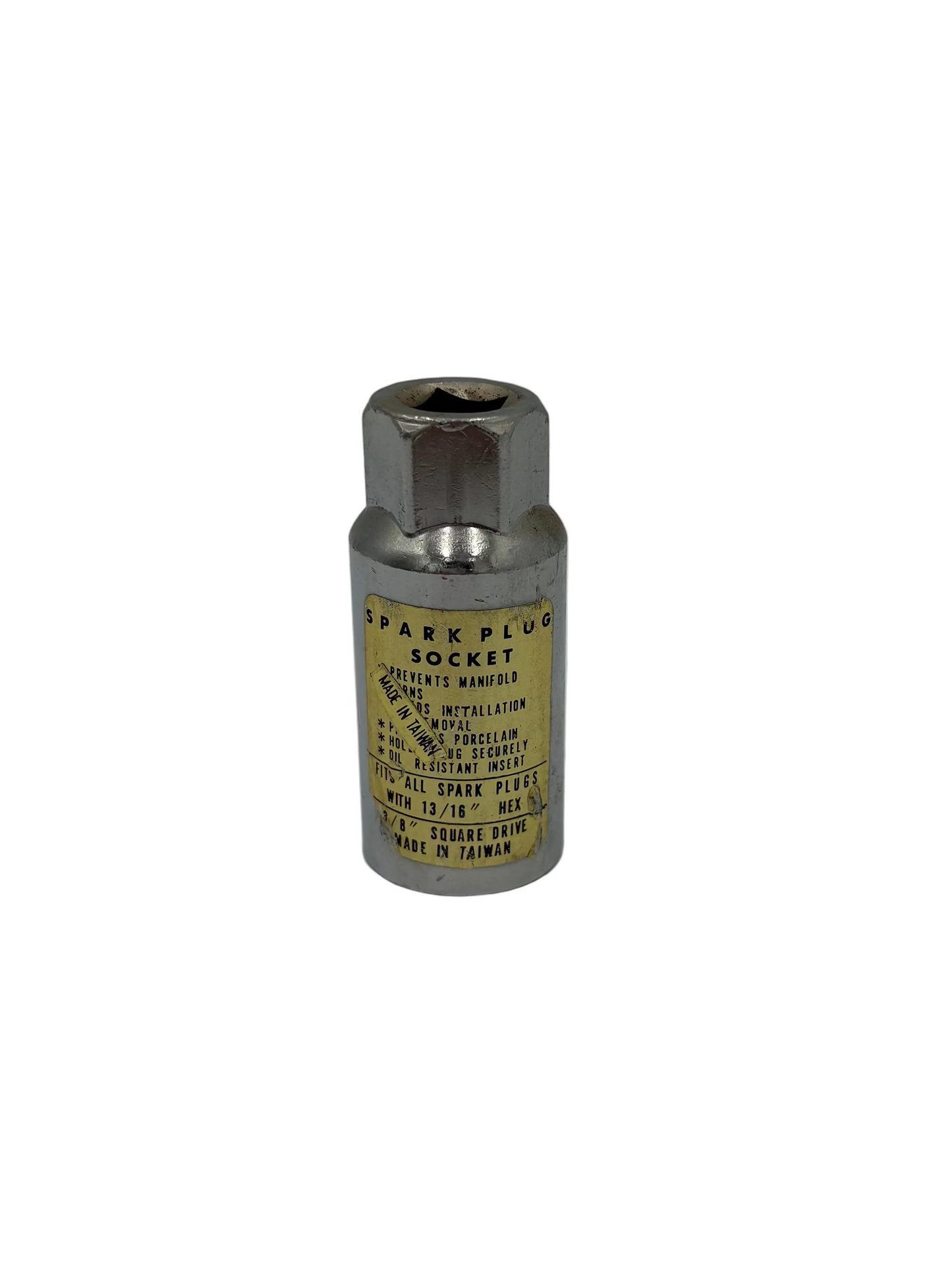 Tändstiftsnyckel / Spark Plug Socket (13/16") ()