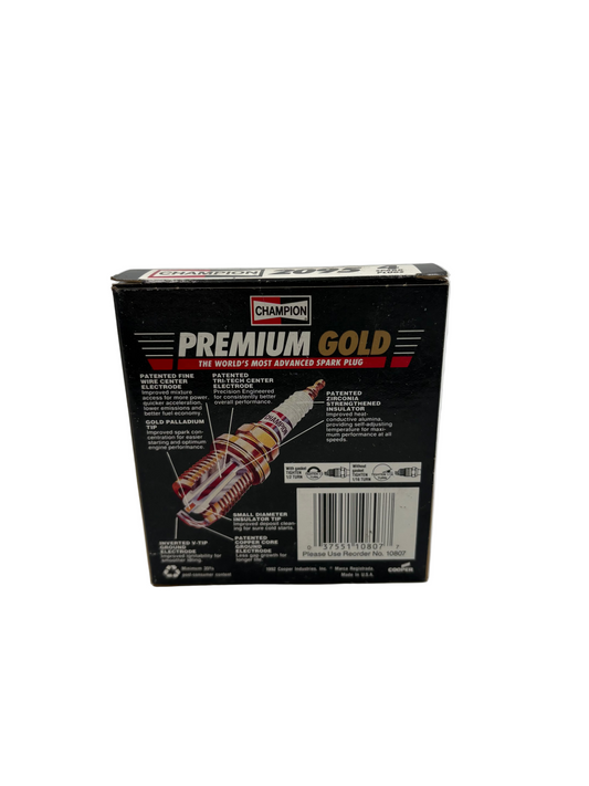 Champion Premium Gold Tändstift 2095 (4-pack) ()