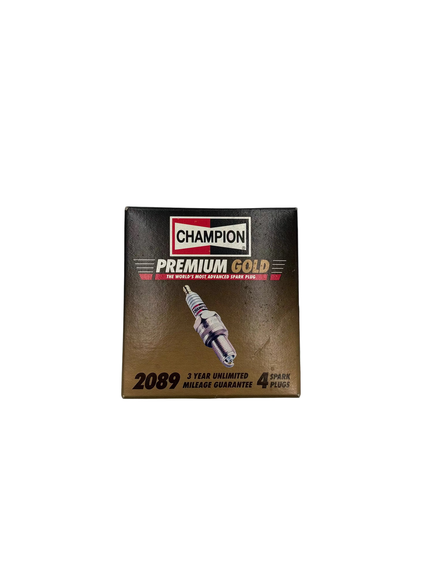 Champion Premium Gold Tändstift 2089 (4-pack) ()