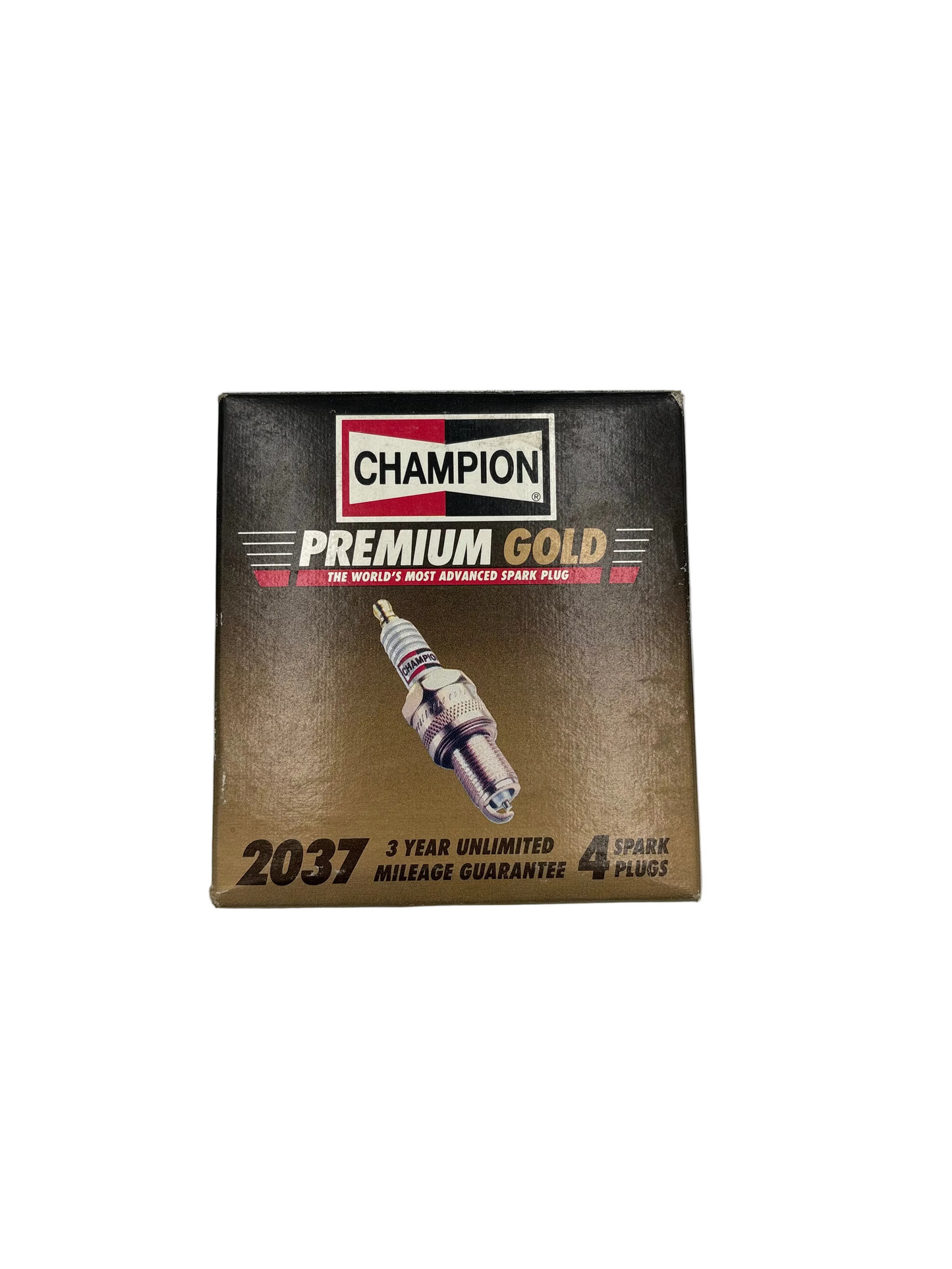 Champion Premium Gold Tändstift 2037 (4-pack) ()