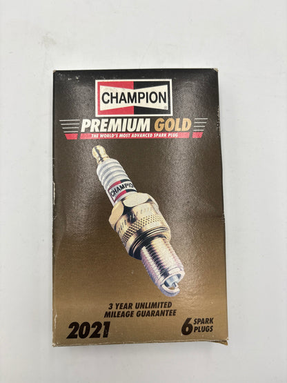 Champion Premium Gold Tändstift 2021 (6-pack) ()