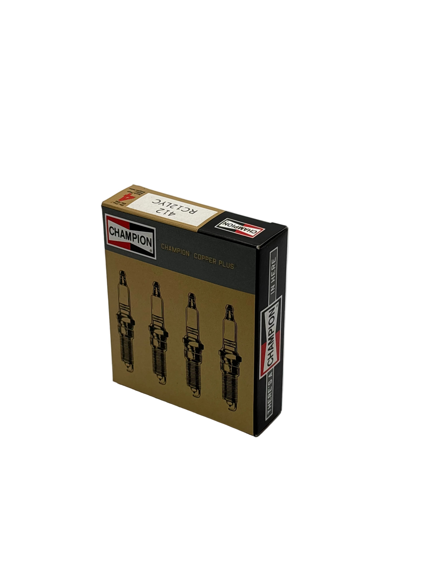Champion Copper Plus Tändstift – 412 (4-pack) ()