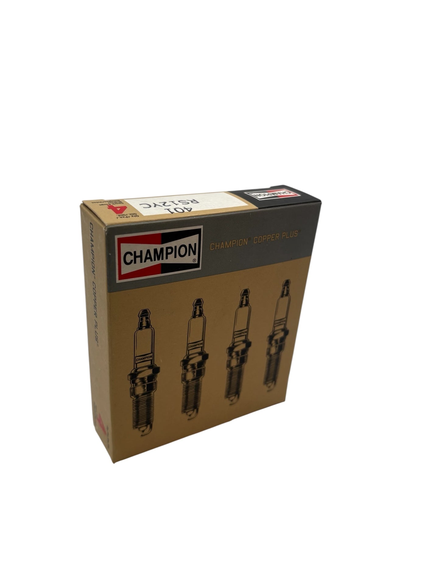 Champion Copper Plus 401 Tändstift (4-pack) ()