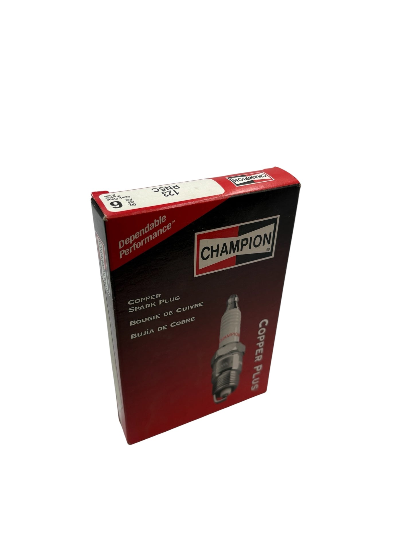 Champion Copper Plus 123 Tändstift (6-pack) ()