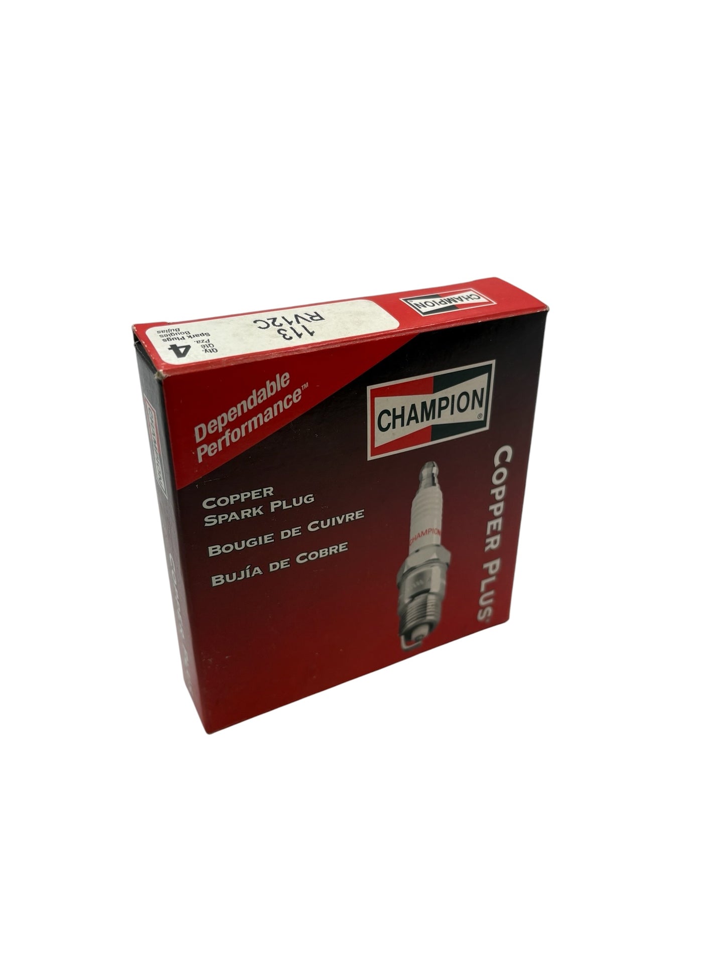 Champion Copper Plus 113 Tändstift (4-pack) ()