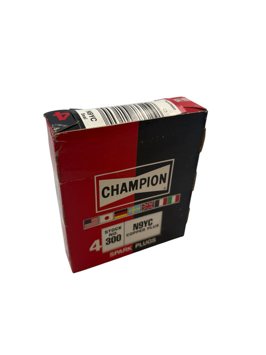 Champion Copper Plus Tändstift N9YC (4-pack) ()