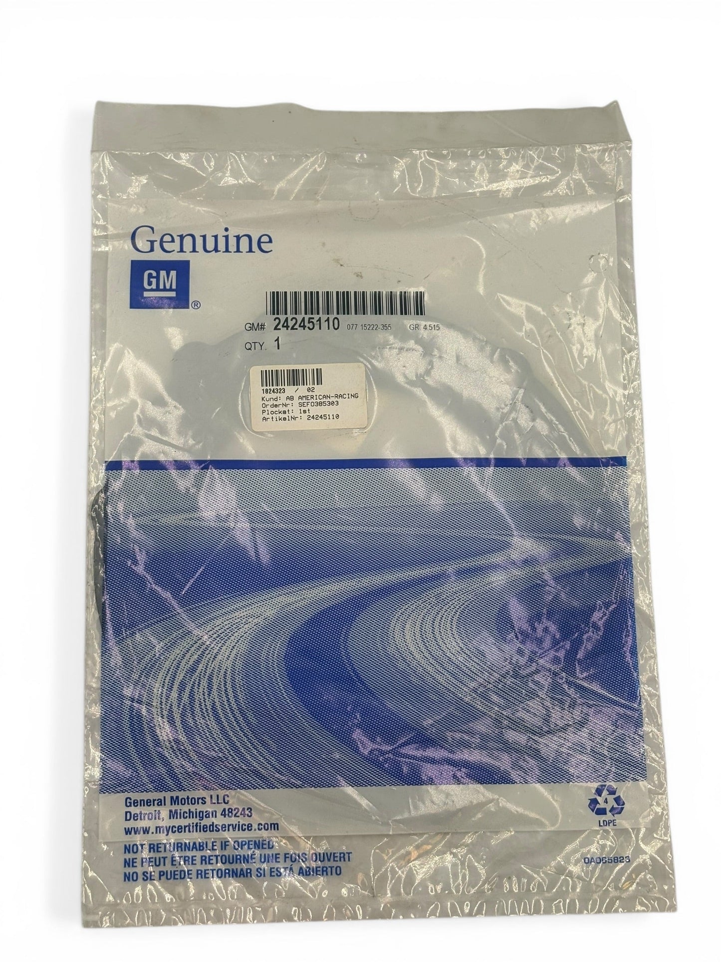 GM Original Packning / Tätning – 24245110